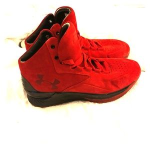 Curry Lux “Red” Suede